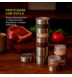Moedor de Pimenta Temperos Sal e Graos 5 em 1 Manual Ceramica Biscuitt Spices Inox 4